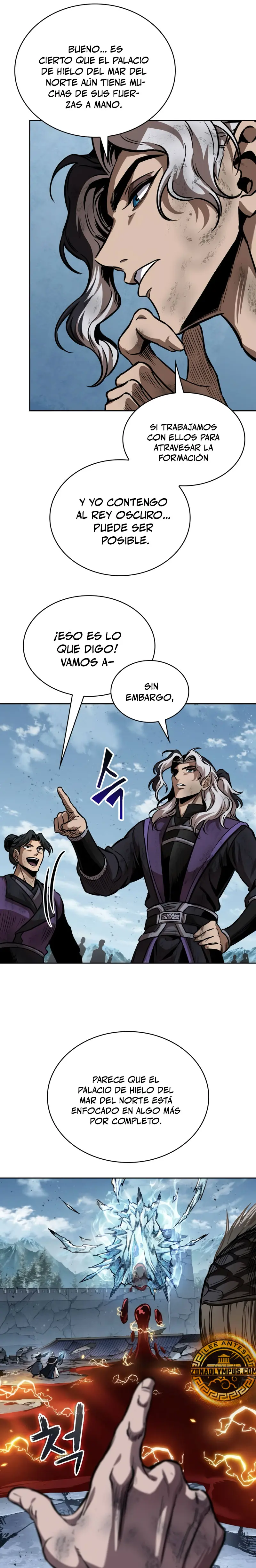 El Despiadado Demonio Celestial Capítulo 260 - Page 16