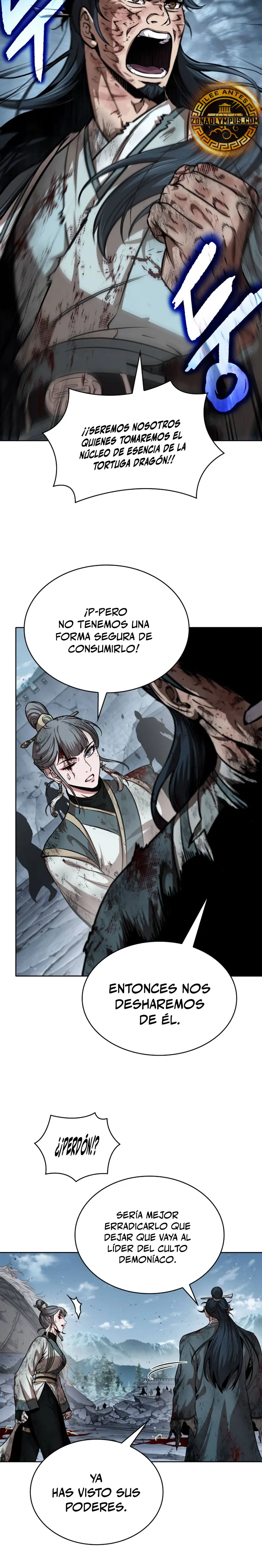 El Despiadado Demonio Celestial Capítulo 260 - Page 21