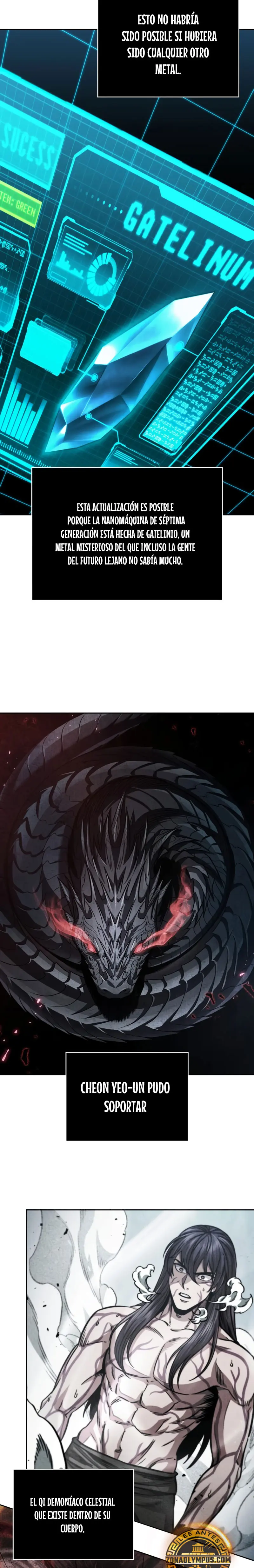 El Despiadado Demonio Celestial Capítulo 263 - Page 30