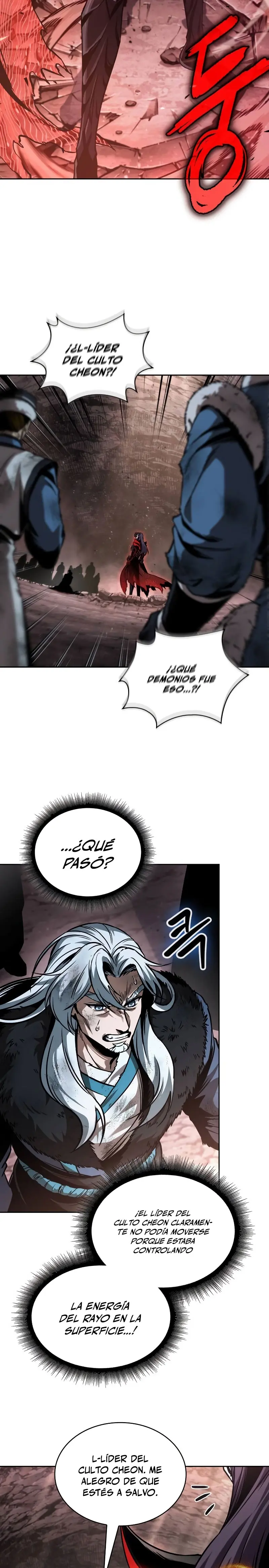 El Despiadado Demonio Celestial Capítulo 265 - Page 21