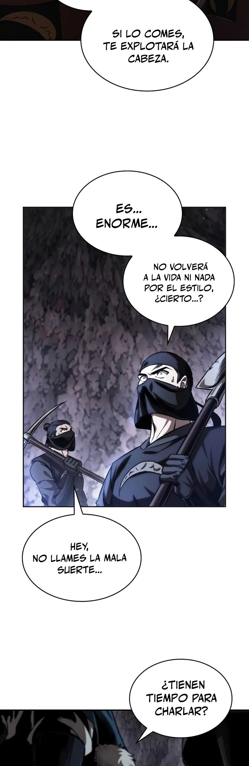El Despiadado Demonio Celestial Capítulo 268 - Page 21