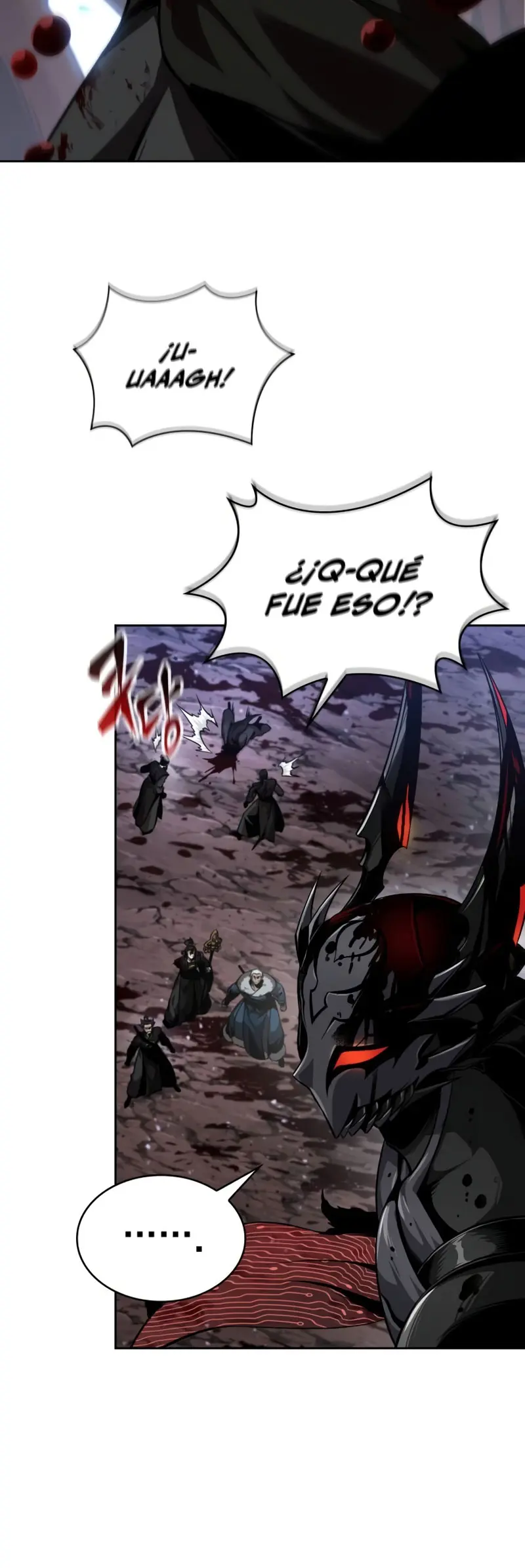 El Despiadado Demonio Celestial Capítulo 268 - Page 36