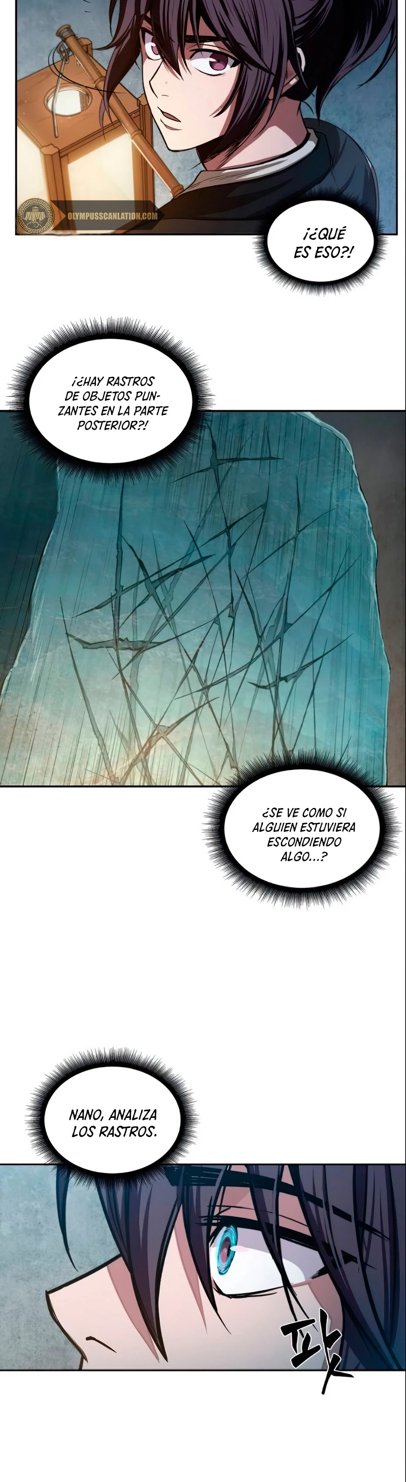 El Despiadado Demonio Celestial Capítulo 27 - Page 35