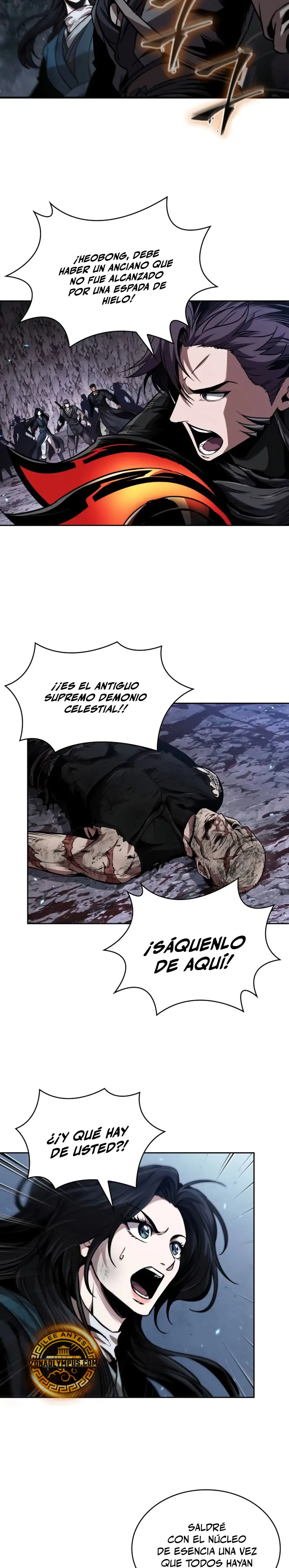 El Despiadado Demonio Celestial Capítulo 270 - Page 36
