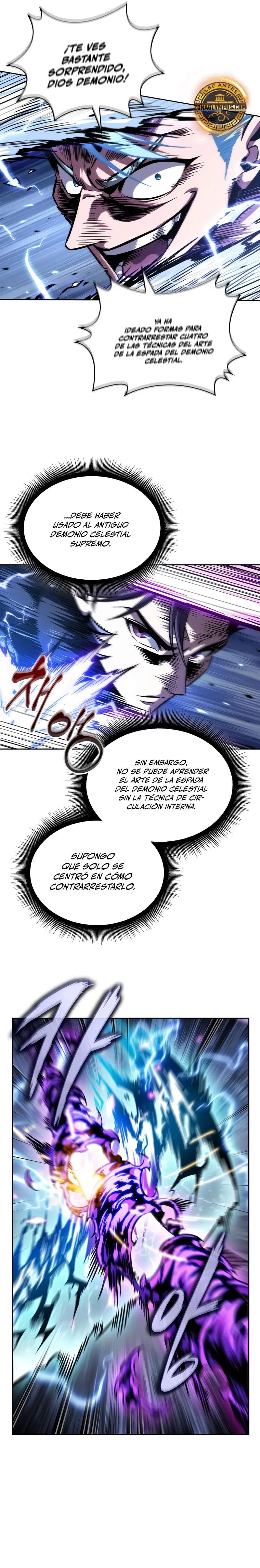 El Despiadado Demonio Celestial Capítulo 271 - Page 29