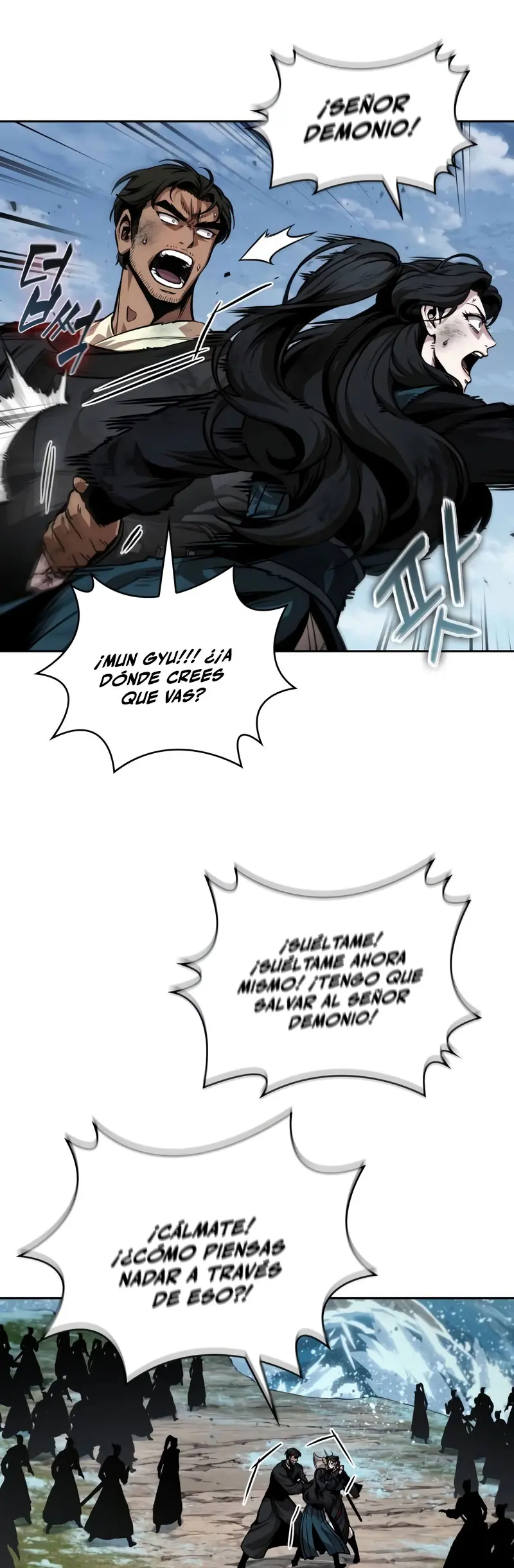 El Despiadado Demonio Celestial Capítulo 273 - Page 34