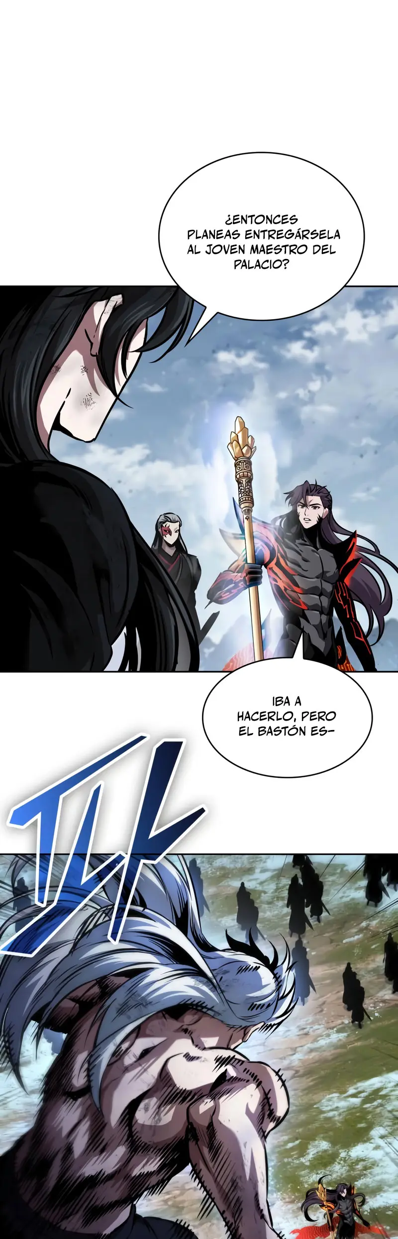 El Despiadado Demonio Celestial Capítulo 274 - Page 29