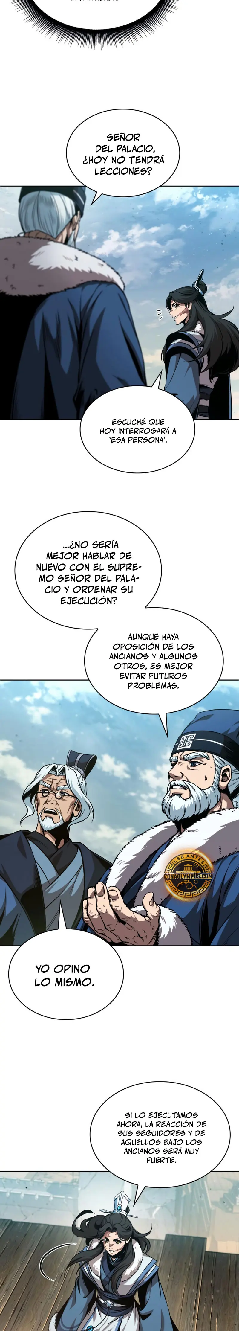 El Despiadado Demonio Celestial Capítulo 276 - Page 16