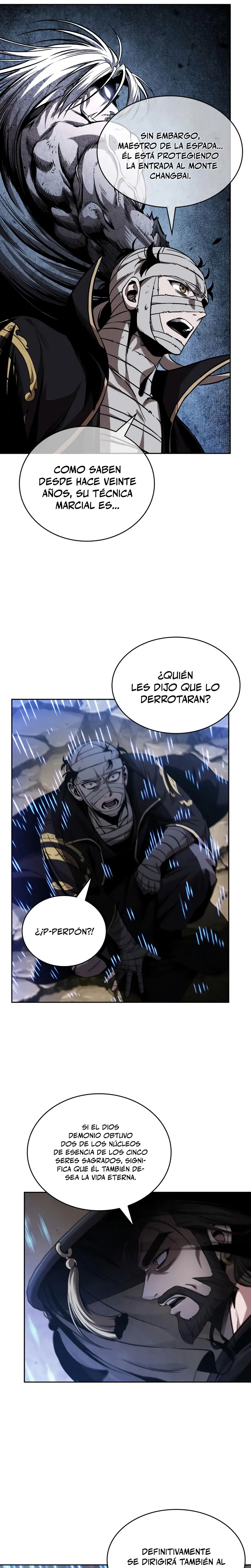 El Despiadado Demonio Celestial Capítulo 277 - Page 20