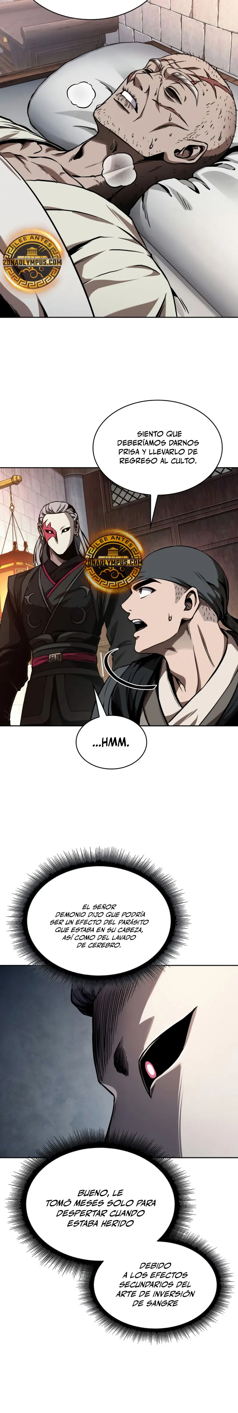 El Despiadado Demonio Celestial Capítulo 278 - Page 27