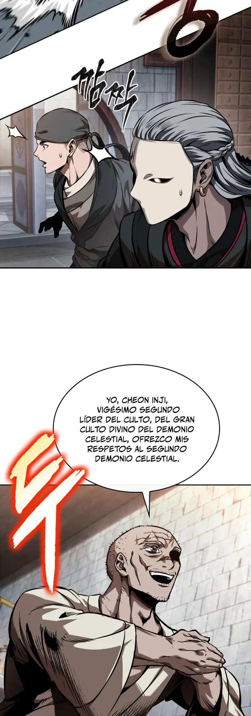 El Despiadado Demonio Celestial Capítulo 279 - Page 23
