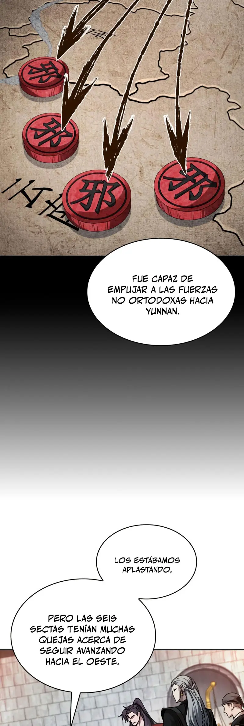 El Despiadado Demonio Celestial Capítulo 279 - Page 33