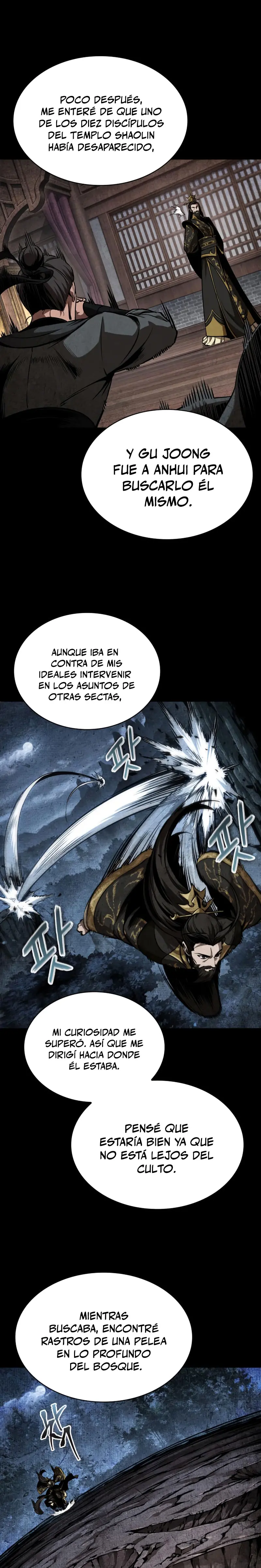 El Despiadado Demonio Celestial Capítulo 279 - Page 44