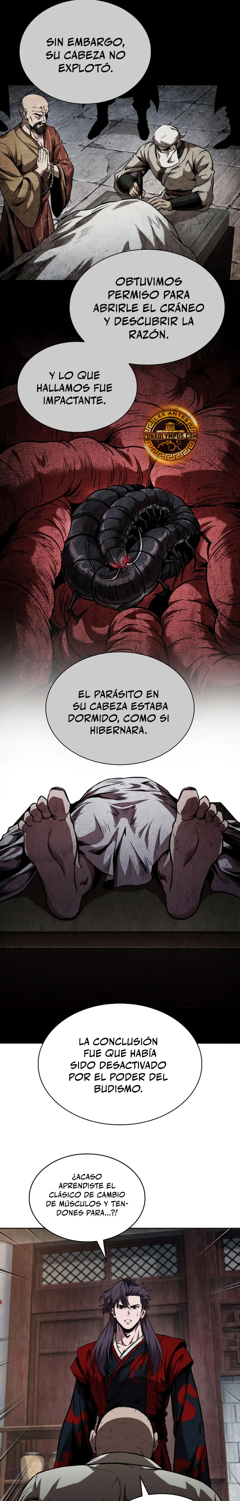 El Despiadado Demonio Celestial Capítulo 280 - Page 31