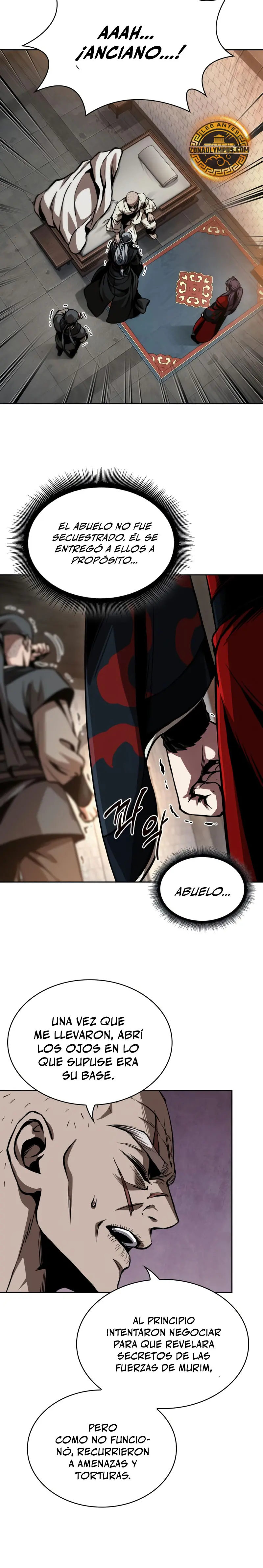 El Despiadado Demonio Celestial Capítulo 280 - Page 36