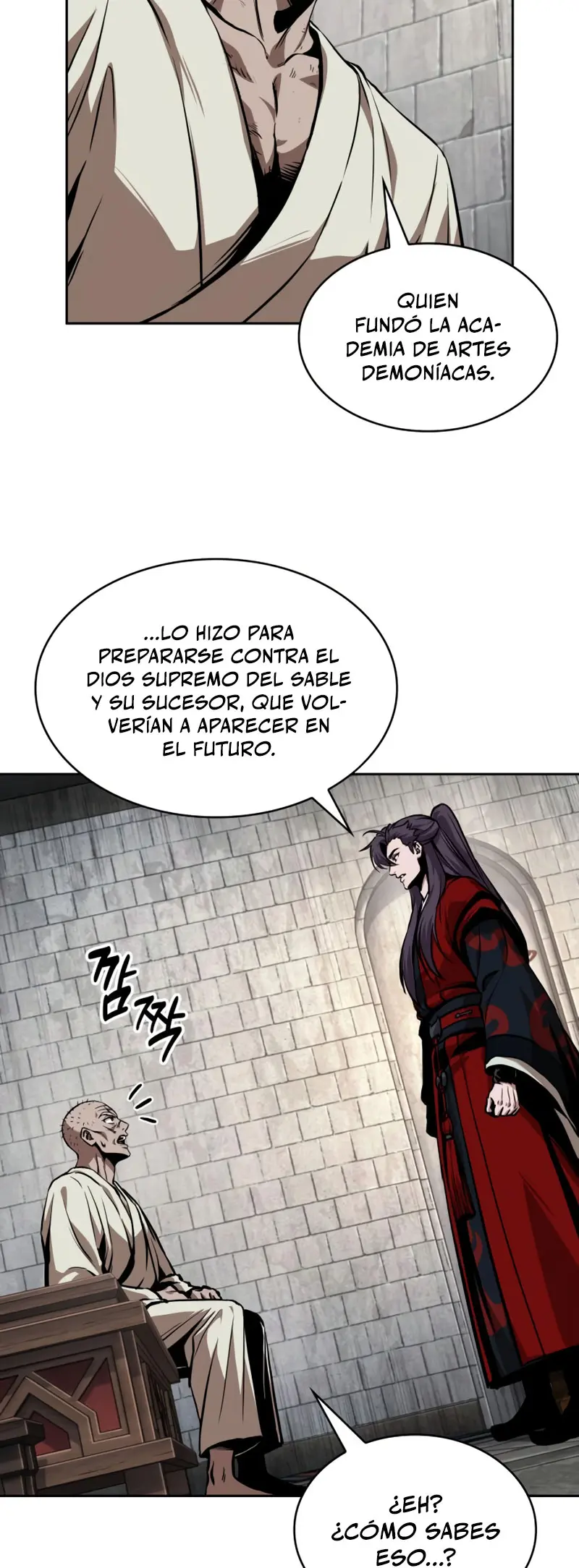El Despiadado Demonio Celestial Capítulo 280 - Page 9
