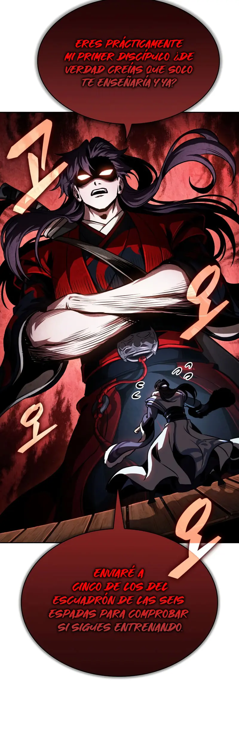 El Despiadado Demonio Celestial Capítulo 281 - Page 31