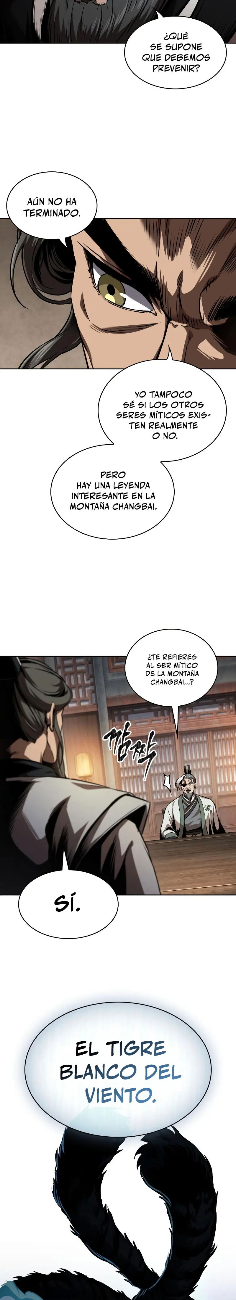 El Despiadado Demonio Celestial Capítulo 283 - Page 21