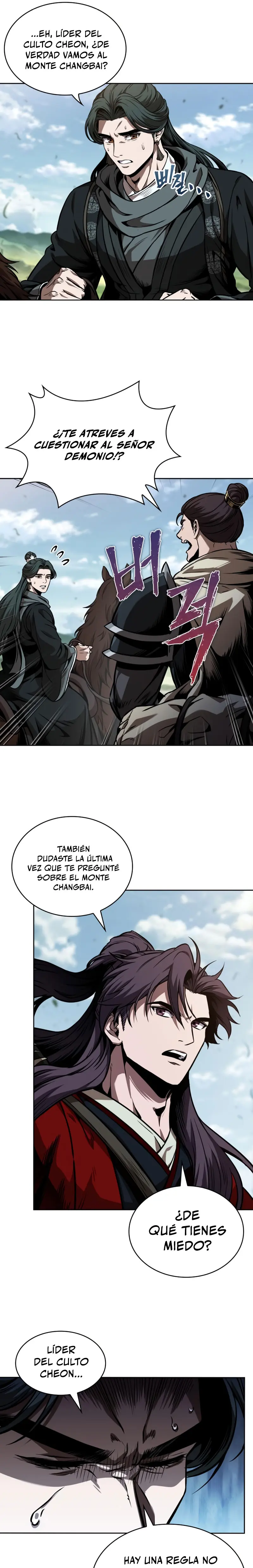 El Despiadado Demonio Celestial Capítulo 284 - Page 17