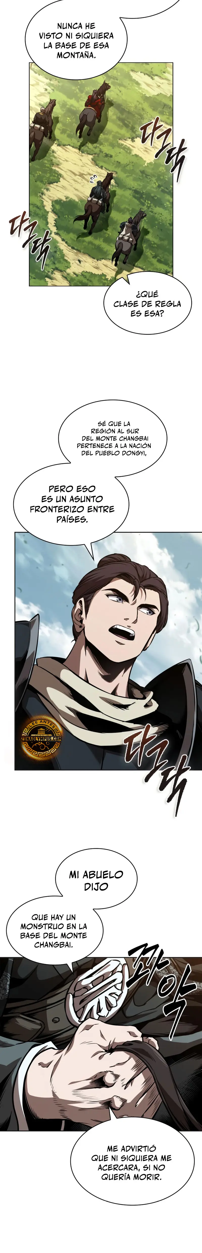 El Despiadado Demonio Celestial Capítulo 284 - Page 19