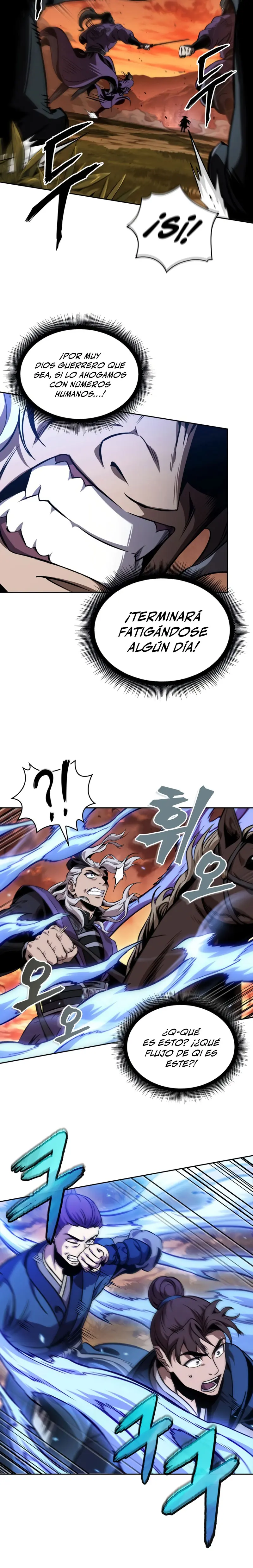 El Despiadado Demonio Celestial Capítulo 286 - Page 13