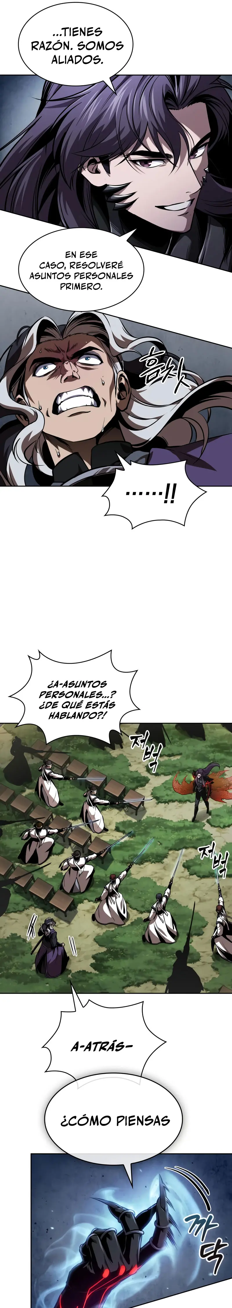 El Despiadado Demonio Celestial Capítulo 288 - Page 20