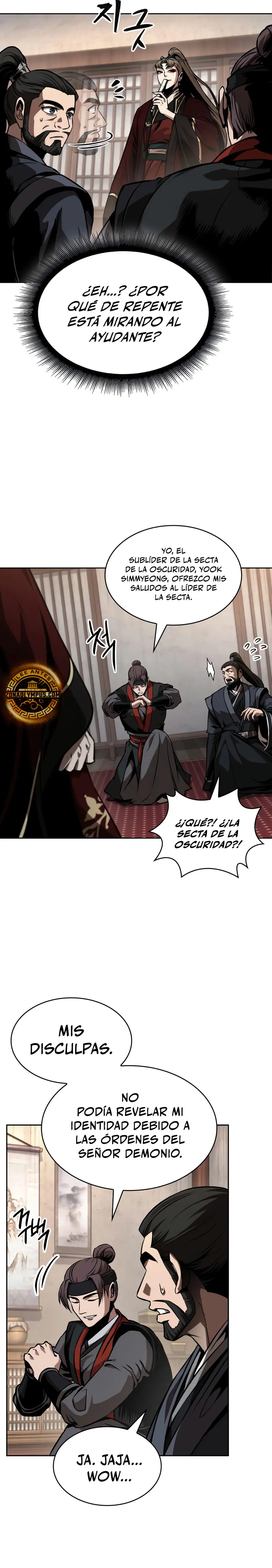 El Despiadado Demonio Celestial Capítulo 288 - Page 4