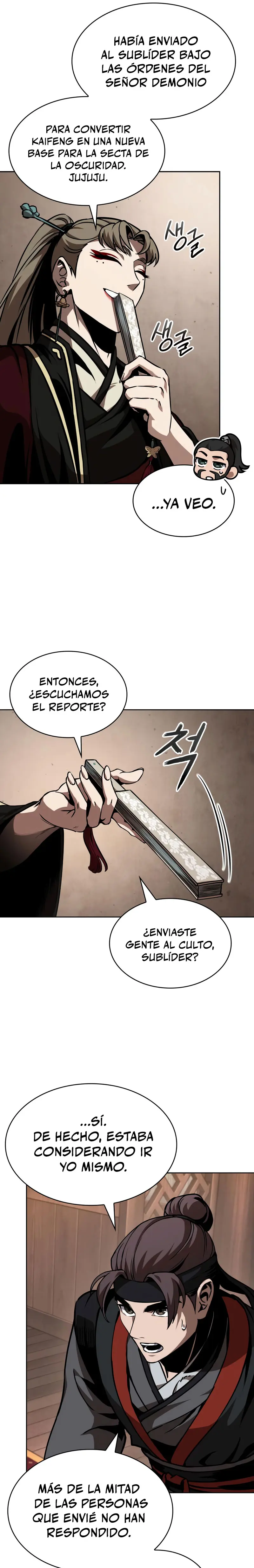 El Despiadado Demonio Celestial Capítulo 288 - Page 5