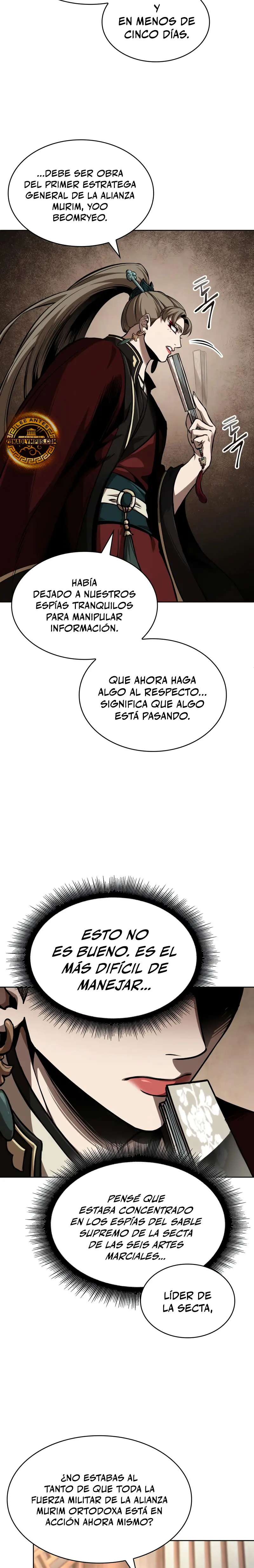 El Despiadado Demonio Celestial Capítulo 288 - Page 6