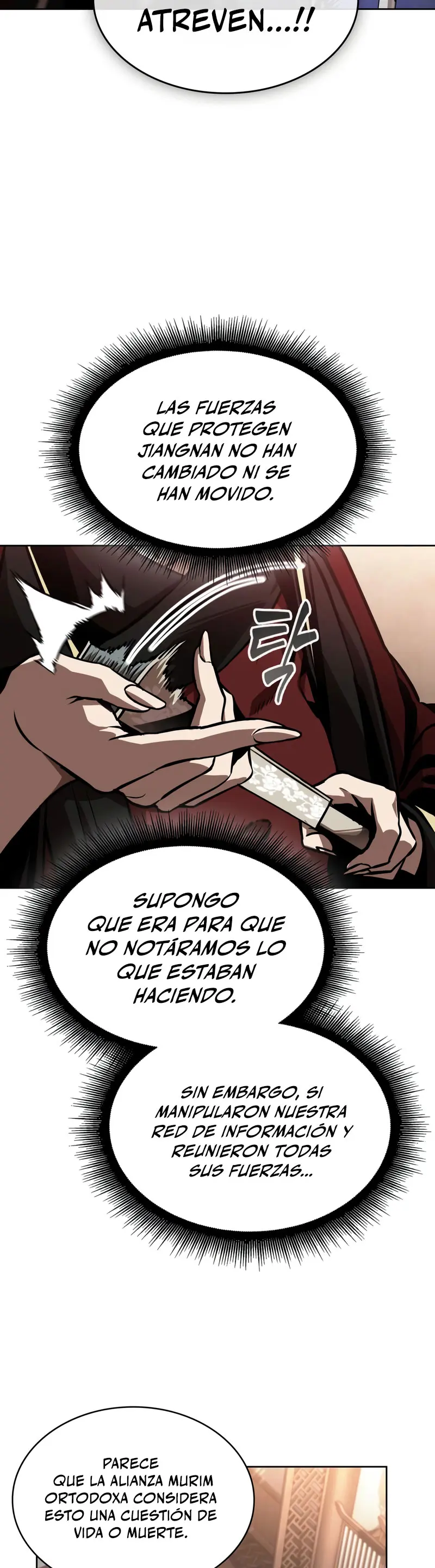 El Despiadado Demonio Celestial Capítulo 288 - Page 9