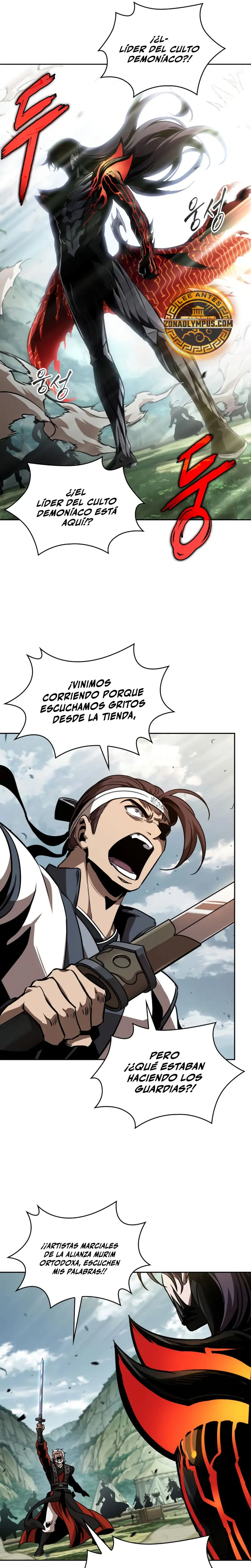 El Despiadado Demonio Celestial Capítulo 289 - Page 20