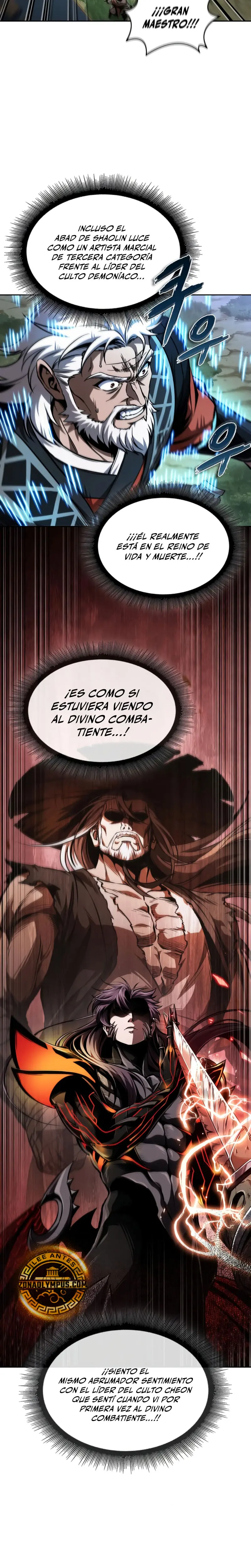 El Despiadado Demonio Celestial Capítulo 289 - Page 9