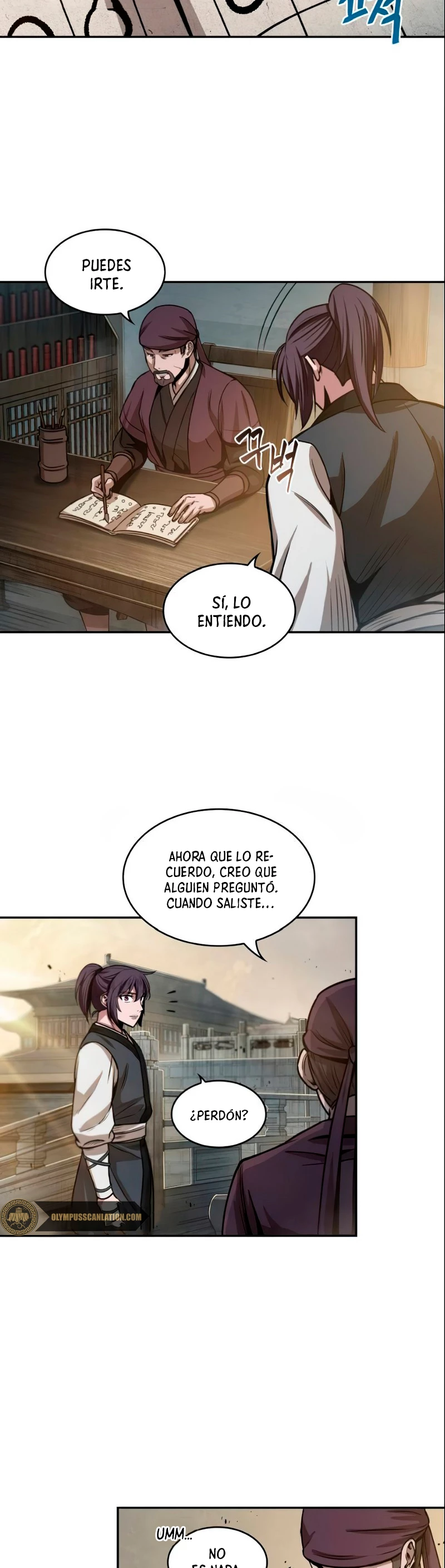 El Despiadado Demonio Celestial Capítulo 29 - Page 10