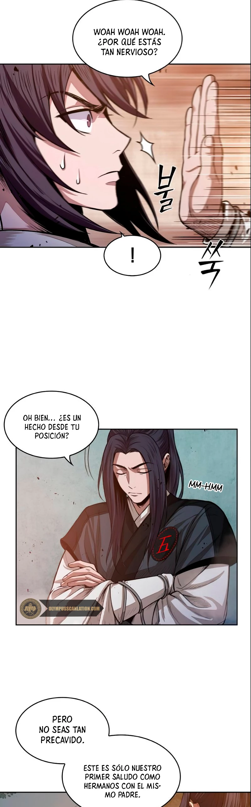 El Despiadado Demonio Celestial Capítulo 29 - Page 33