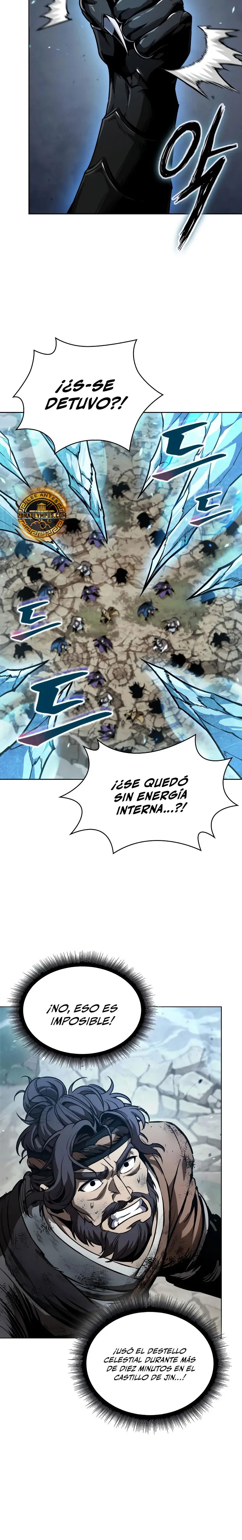 El Despiadado Demonio Celestial Capítulo 291 - Page 16