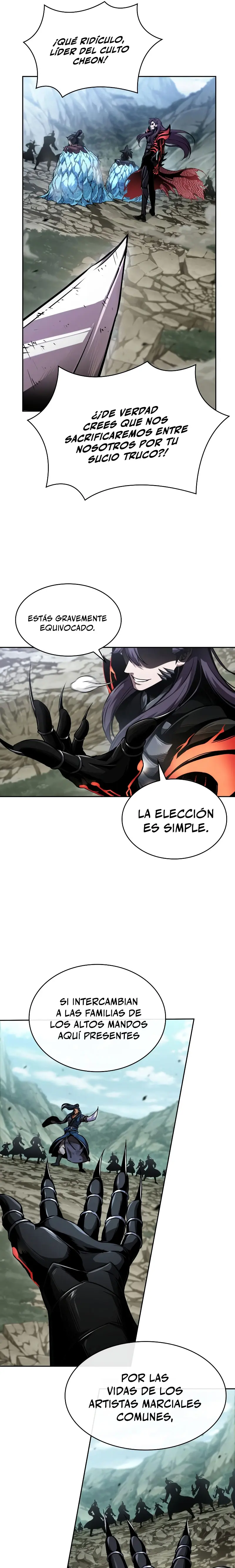 El Despiadado Demonio Celestial Capítulo 291 - Page 23