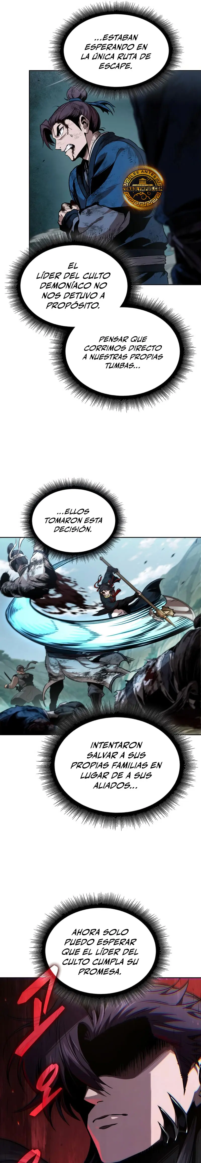 El Despiadado Demonio Celestial Capítulo 292 - Page 26