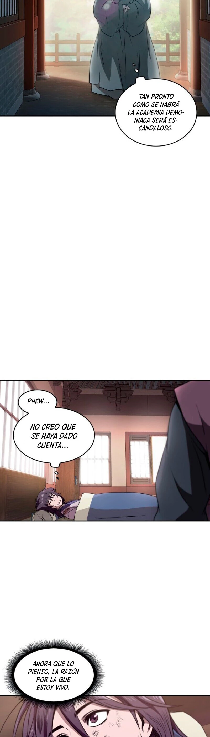 El Despiadado Demonio Celestial Capítulo 3 - Page 12