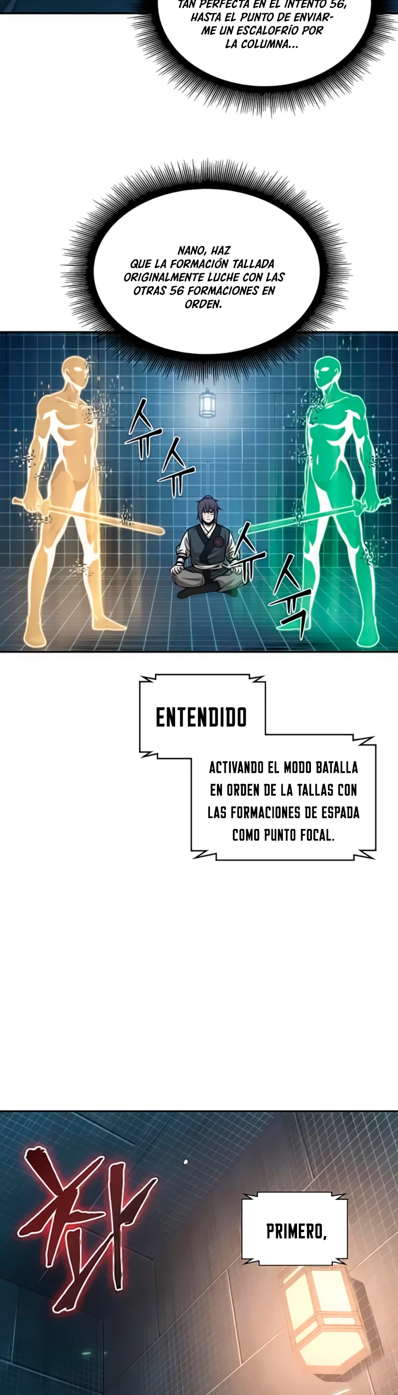 El Despiadado Demonio Celestial Capítulo 30 - Page 34
