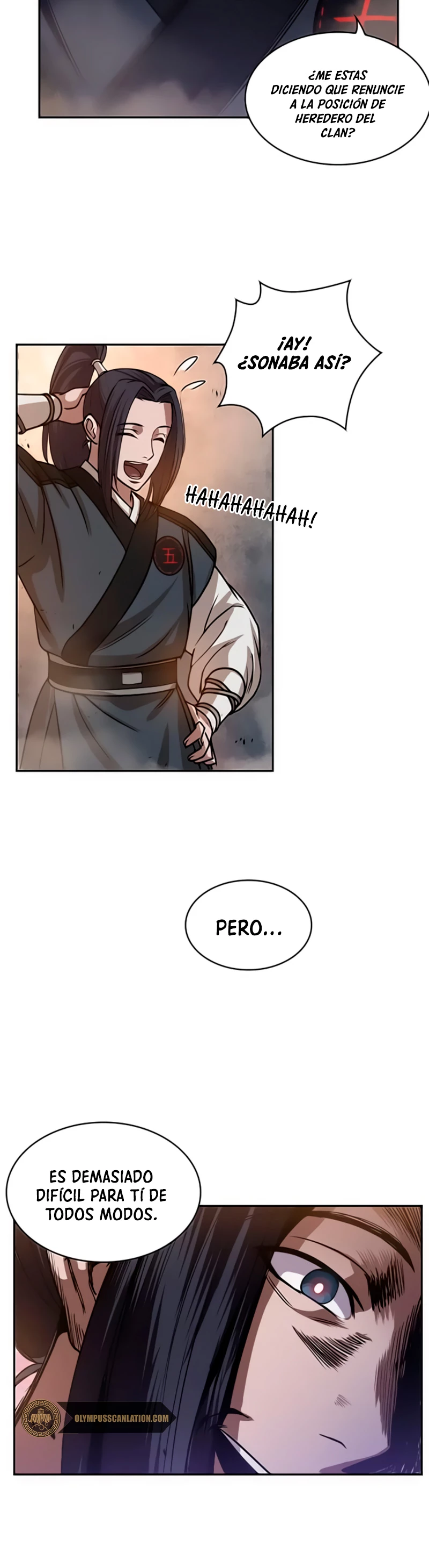El Despiadado Demonio Celestial Capítulo 30 - Page 6