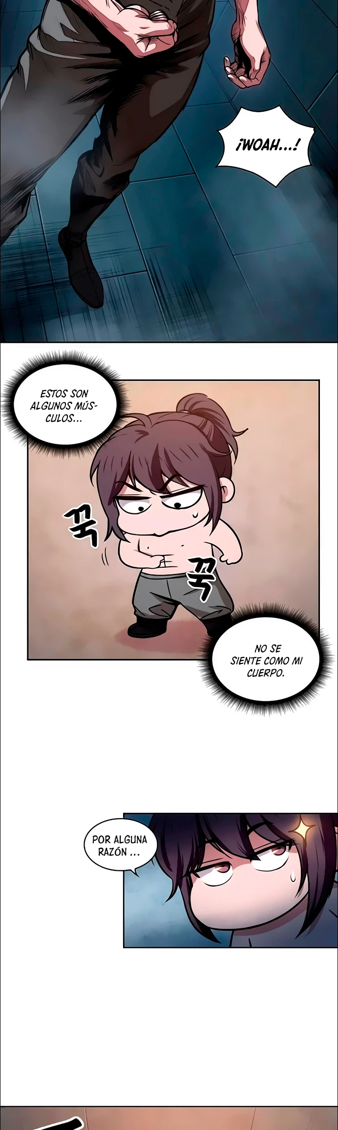 El Despiadado Demonio Celestial Capítulo 31 - Page 28