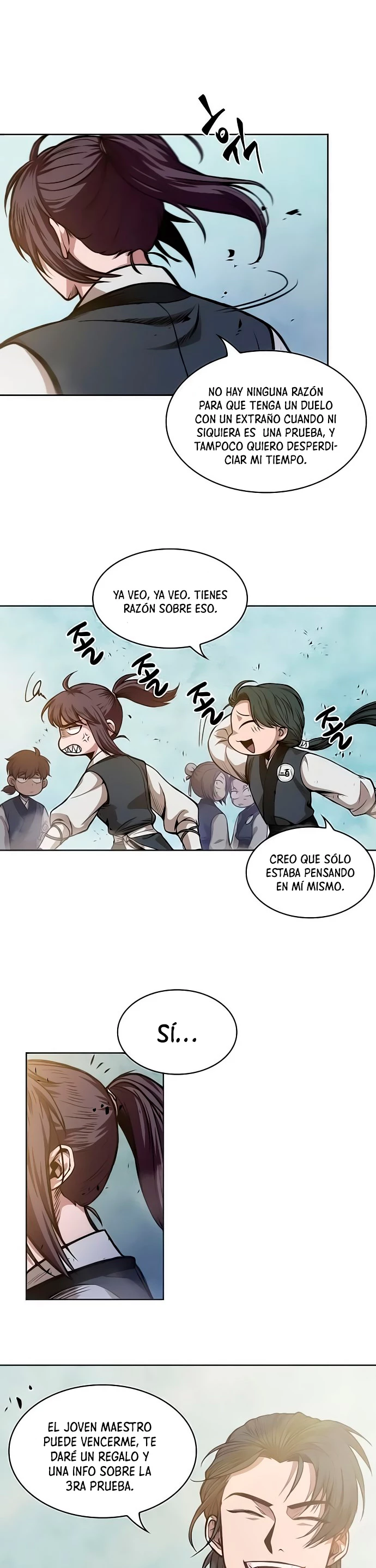 El Despiadado Demonio Celestial Capítulo 32 - Page 26