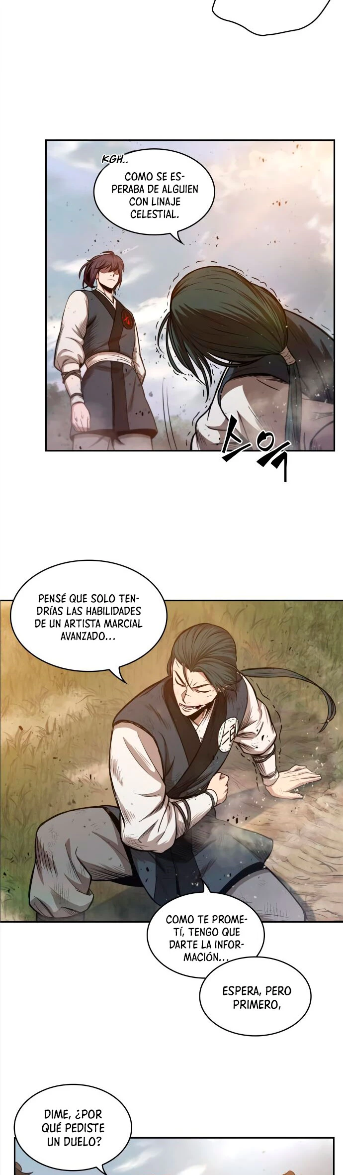 El Despiadado Demonio Celestial Capítulo 33 - Page 5