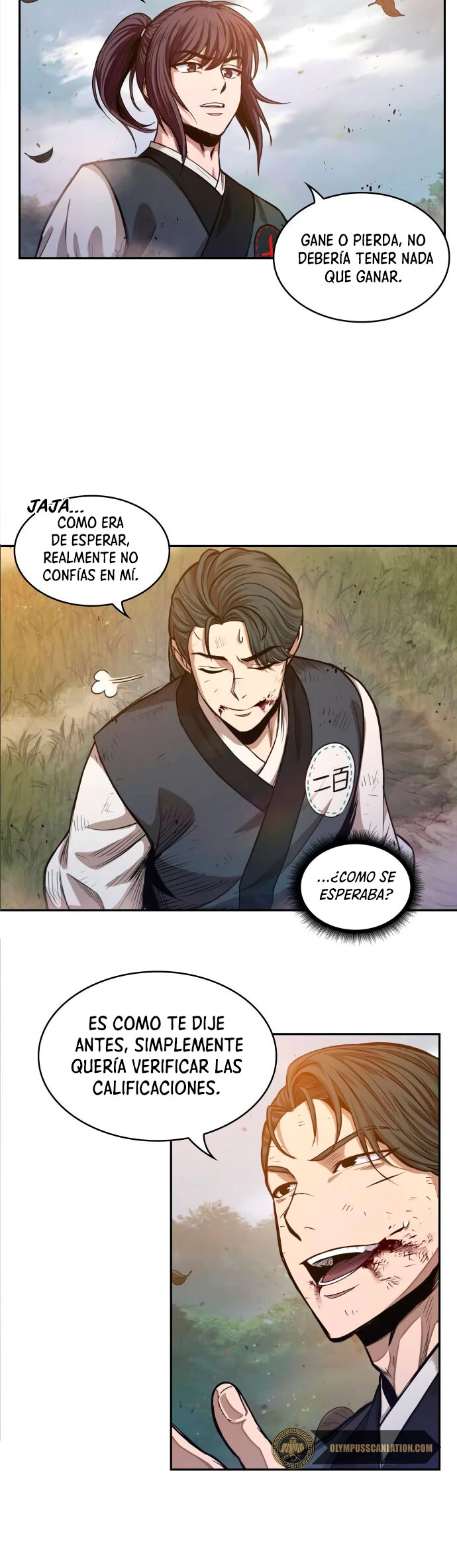 El Despiadado Demonio Celestial Capítulo 33 - Page 6
