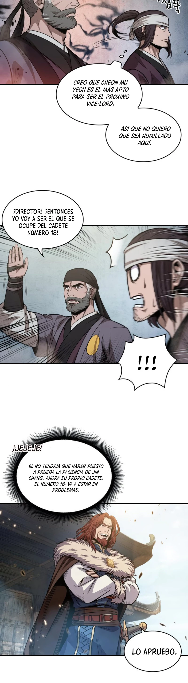 El Despiadado Demonio Celestial Capítulo 36 - Page 10