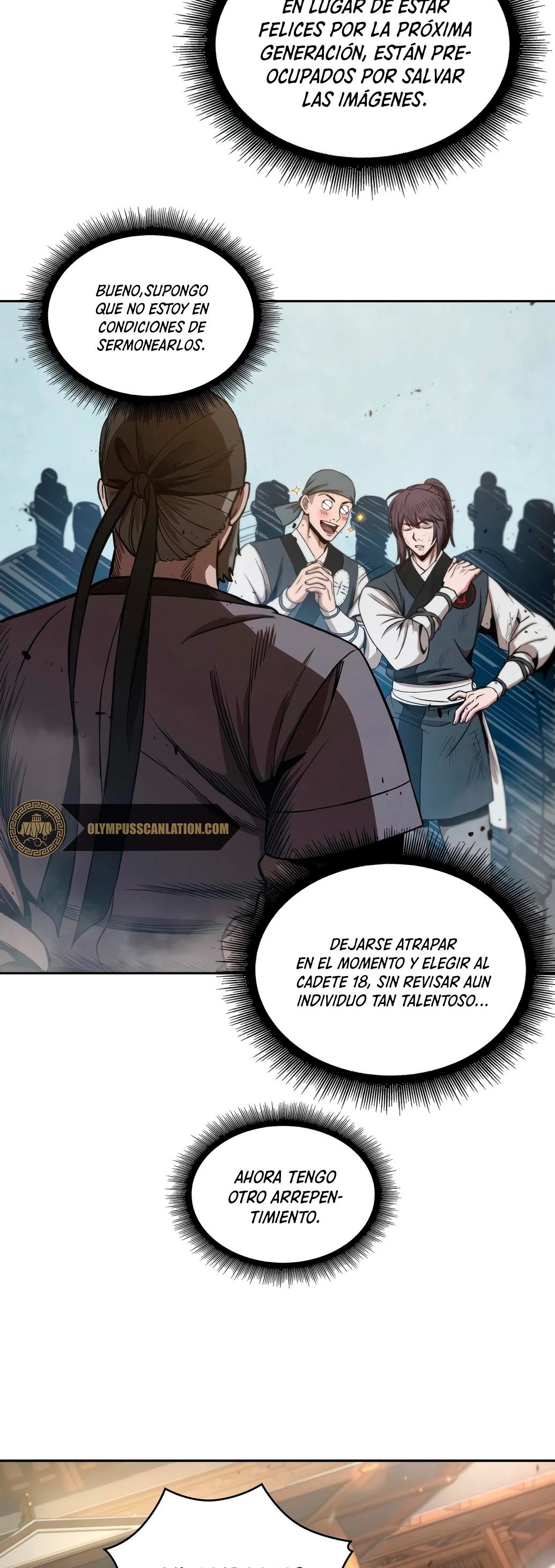 El Despiadado Demonio Celestial Capítulo 37 - Page 40