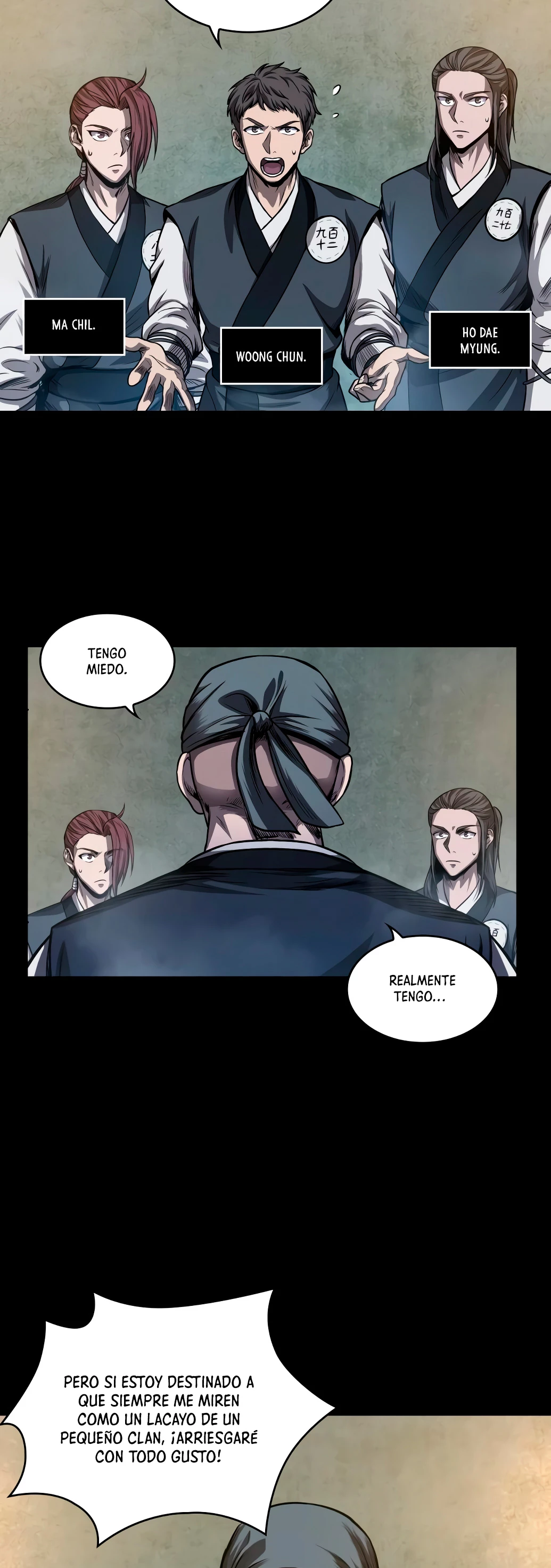 El Despiadado Demonio Celestial Capítulo 38 - Page 34
