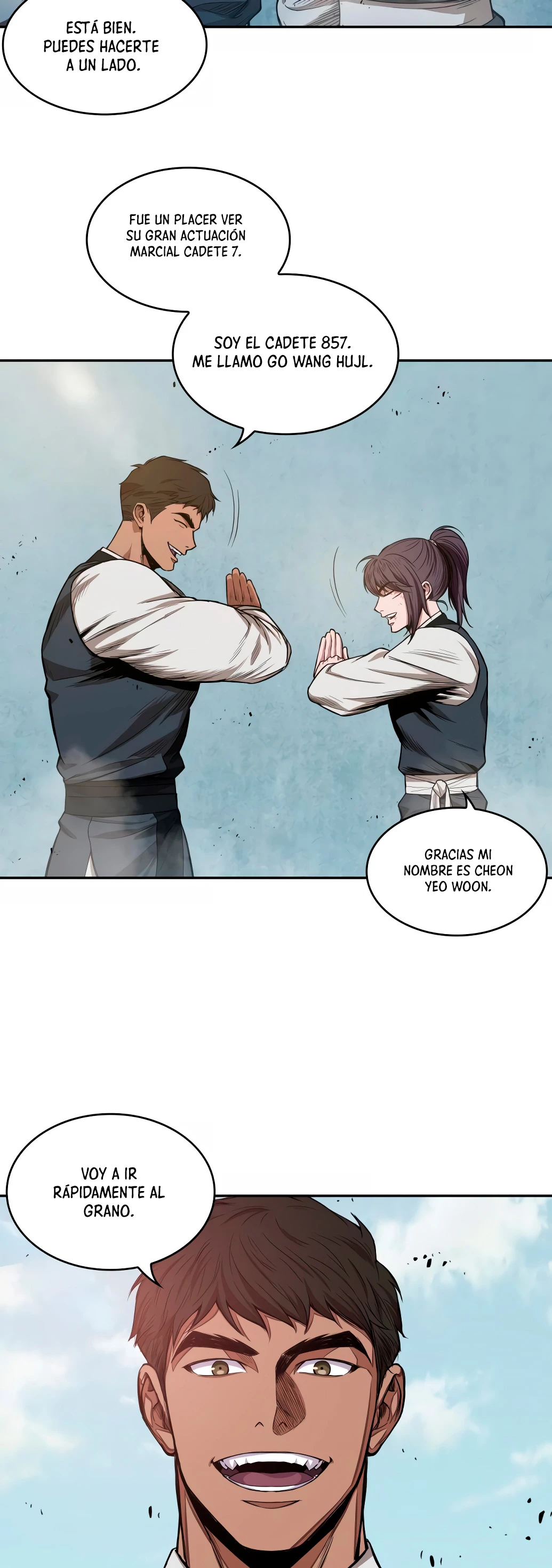 El Despiadado Demonio Celestial Capítulo 38 - Page 38