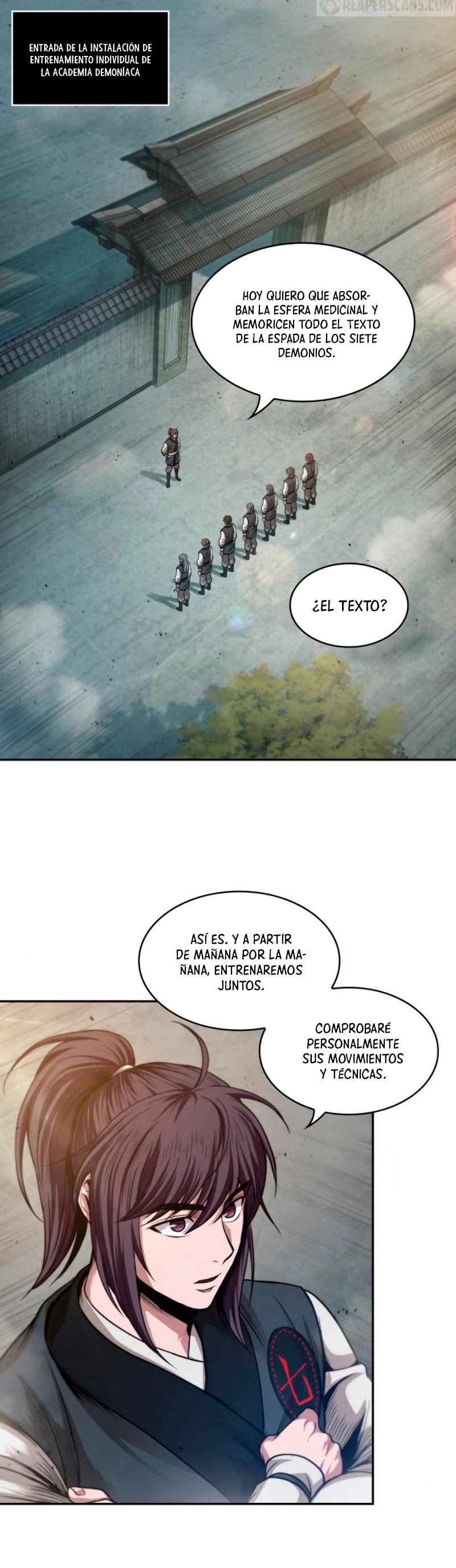 El Despiadado Demonio Celestial Capítulo 39 - Page 17