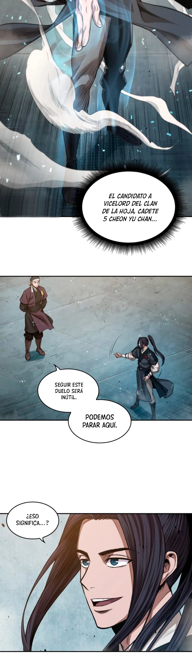 El Despiadado Demonio Celestial Capítulo 39 - Page 32